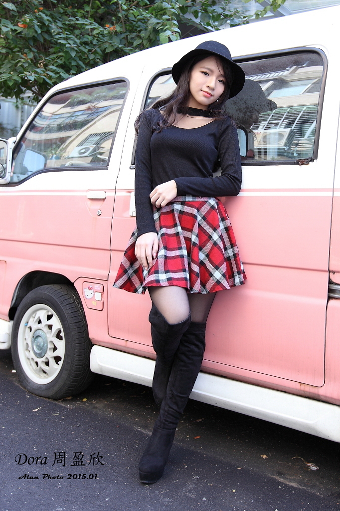 Beautyleg 模特Dora盈欣@台北東區外拍